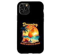 Vacanza Baie Sainte Anne Sognando Baie Sainte Anne Custodia per iPhone 11 Pro