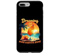Vacanza Baie Sainte Anne Sognando Baie Sainte Anne Custodia per iPhone 7 Plus/8 Plus