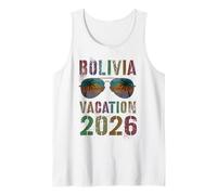 Vacanza Bolivia Vintage 2026 Vacay Holiday Travel Matching Canotta