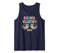 Vacanza Bolivia Vintage 2026 Vacay Holiday Travel Matching Canotta