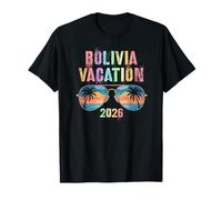 Vacanza Bolivia Vintage 2026 Vacay Holiday Travel Matching Maglietta
