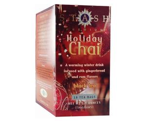 Vacanza Chai Tè Nero 18 Contare By Stash Tea