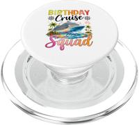 Vacanza della nave da crociera dei delfini della squadra di crociera di compleanno PopSockets PopGrip per MagSafe
