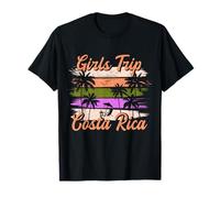Vacanza di Corrispondenza di Viaggio per Ragazze in Costa Rica Maglietta
