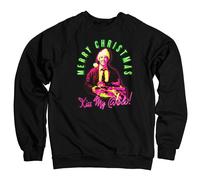 Vacanza Di National Lampoon - Buon Natale - Baciami Il @$& Felpa