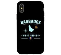 Vacanza GPS alle Isole Tropicali Caraibi delle Antille Occidentali Custodia per iPhone X/XS