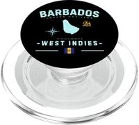 Vacanza GPS alle Isole Tropicali Caraibi delle Antille Occidentali PopSockets PopGrip per MagSafe