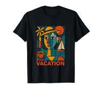 Vacanza in stile Picasso Maglietta