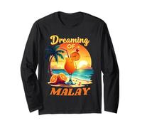 Vacanza malese sognando vacanze malesi Maglia a Manica