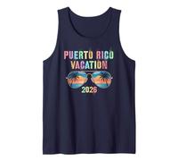 Vacanza per Bambini Puerto Rico 2026 Vacay Beaching Travel Canotta
