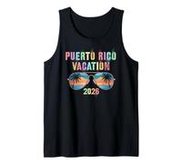 Vacanza per Bambini Puerto Rico 2026 Vacay Beaching Travel Canotta