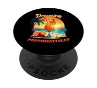 Vacanza Providenciales Sognando Vacanza Providenciales PopSockets PopGrip Adesivo