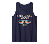 Vacanza retrò in North Carolina 2026 - Viaggio di Nuoto Canotta