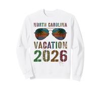 Vacanza retrò in North Carolina 2026 - Viaggio di Nuoto Felpa