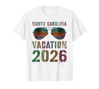 Vacanza retrò in North Carolina 2026 - Viaggio di Nuoto Maglietta