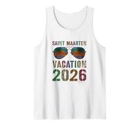 Vacanza San Maarten Vintage 2026 Viaggio Spiaggia Vacay Canotta