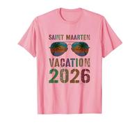 Vacanza San Maarten Vintage 2026 Viaggio Spiaggia Vacay Maglietta