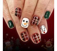 Vacanza Scintillate Zoccoli Artificiali Snowfigure Cervo Scacchi Creazione Persistere Fraudolento Usura Veloce Sostanza ABS Regalo di Natale Professionale ABS Persistere