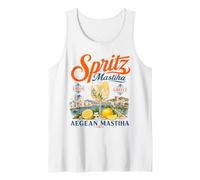Vacanza sull'isola Greca di Chios Mastiha Spritz Canotta