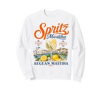 Vacanza sull'isola Greca di Chios Mastiha Spritz Felpa