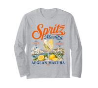 Vacanza sull'isola Greca di Chios Mastiha Spritz Maglia a Manica