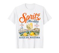 Vacanza sull'isola Greca di Chios Mastiha Spritz Maglietta