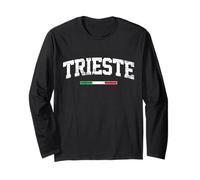 Vacanza Trieste Viaggio a Trieste Italia Trieste Gift Family Maglia a Manica