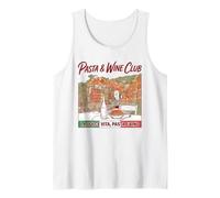 Vacanza Tshirt Italia Venezia Milano Pasta Vino Italy Canotta
