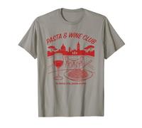 Vacanza Tshirt Italia Venezia Milano Pasta Vino Italy Maglietta