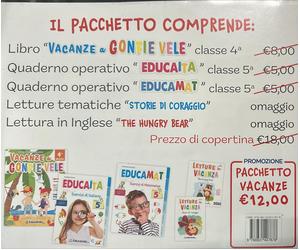 vacanze a gonfie vele 4 PACCHETTO VACANZE zappalorto 8831407872