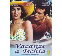 VACANZE A ISCHIA DVD (DVD) Vittorio De Sica Peppino De Filippo Paolo Stoppa