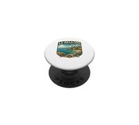 Vacanze a La Jolla Cove Vacanze a La Jolla Cove California PopSockets PopGrip Adesivo