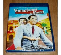 Vacanze A Roma Blu-Ray Nuovo Sigillato Cinema Classico Commedia (Non Aperto) R2