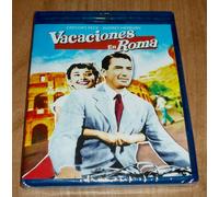 Vacanze A Roma Blu-Ray Nuovo Sigillato Cinema Classico Commedia (Non Aperto) R2