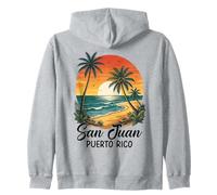 Vacanze a San Juan Isola di Porto Rico Felpa con Cappuccio