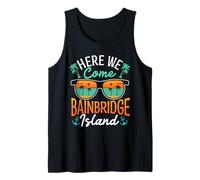 Vacanze a Washington Viaggiare We Come Bainbridge Island Canotta