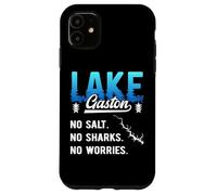 Vacanze al lago Gaston Fiume Roanoke Carolina del Nord Virginia Custodia per iPhone 11
