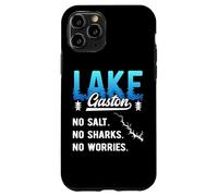 Vacanze al lago Gaston Fiume Roanoke Carolina del Nord Virginia Custodia per iPhone 11 Pro