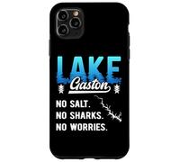 Vacanze al lago Gaston Fiume Roanoke Carolina del Nord Virginia Custodia per iPhone 11 Pro Max