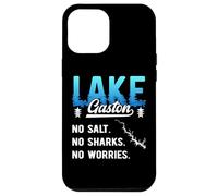 Vacanze al lago Gaston Fiume Roanoke Carolina del Nord Virginia Custodia per iPhone 12 Pro Max