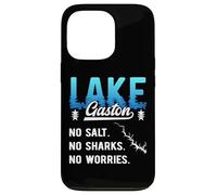 Vacanze al lago Gaston Fiume Roanoke Carolina del Nord Virginia Custodia per iPhone 13 Pro