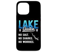 Vacanze al lago Gaston Fiume Roanoke Carolina del Nord Virginia Custodia per iPhone 13 Pro Max