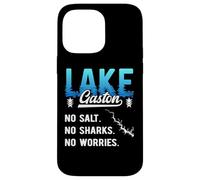 Vacanze al lago Gaston Fiume Roanoke Carolina del Nord Virginia Custodia per iPhone 14 Pro Max