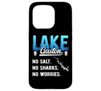 Vacanze al lago Gaston Fiume Roanoke Carolina del Nord Virginia Custodia per iPhone 15 Pro