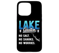 Vacanze al lago Gaston Fiume Roanoke Carolina del Nord Virginia Custodia per iPhone 15 Pro Max