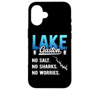 Vacanze al lago Gaston Fiume Roanoke Carolina del Nord Virginia Custodia per iPhone 16