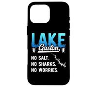 Vacanze al lago Gaston Fiume Roanoke Carolina del Nord Virginia Custodia per iPhone 16 Pro Max