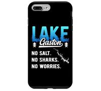 Vacanze al lago Gaston Fiume Roanoke Carolina del Nord Virginia Custodia per iPhone 7 Plus/8 Plus