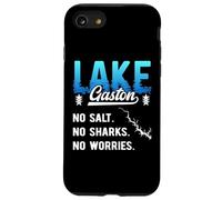 Vacanze al lago Gaston Fiume Roanoke Carolina del Nord Virginia Custodia per iPhone SE (2020) / 7/8