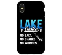 Vacanze al lago Gaston Fiume Roanoke Carolina del Nord Virginia Custodia per iPhone X/XS